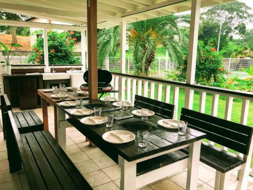 ???3?bbq???????? ????????????? Nalu Resort Japan