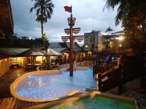 Posada Cocos Hot Spring Hotel