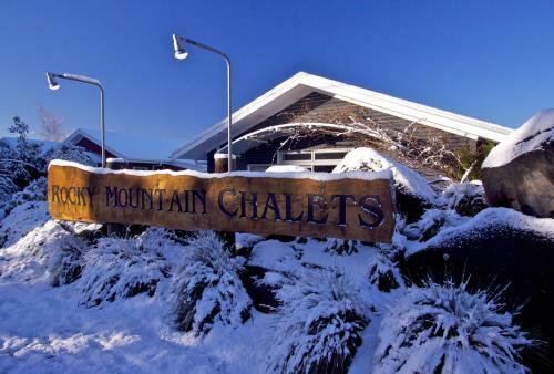 Aparthotel Rocky Mountain Chalets Ohakune