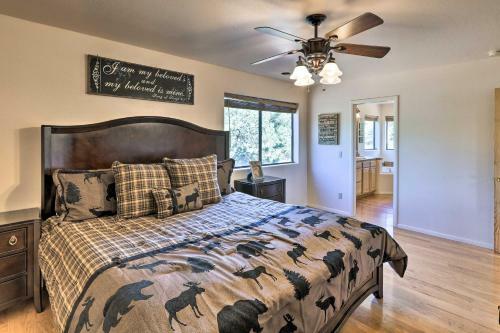 Upscale Cabin Living Golf, Fish, And Hike Show Low!