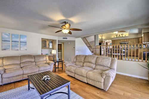 Lakefront Glendale Getaway With Boat And Dock!