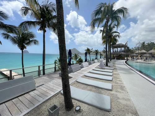 Apartamento Studio Bord de Mer & Piscine