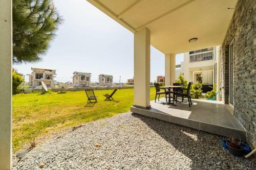 Villa Refreshing Apartment With Backyard And Shared Pool In Serik, Antalya