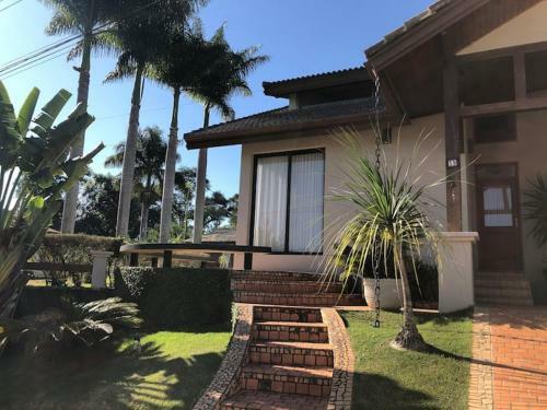 Linda Casa Em Condom�nio - Atibaia
