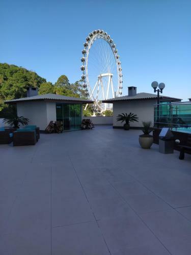 Apart Um Dormit�rio Com Piscina Frente Mar