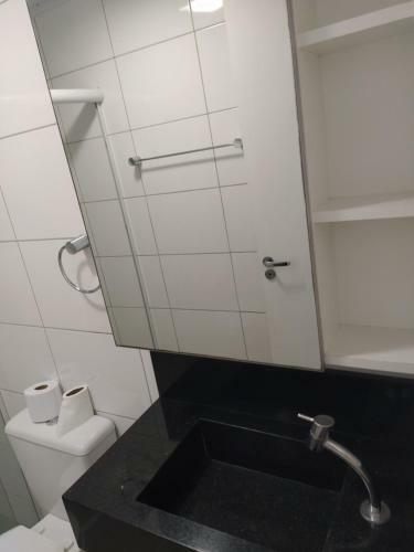 Apart Um Dormit�rio Com Piscina Frente Mar