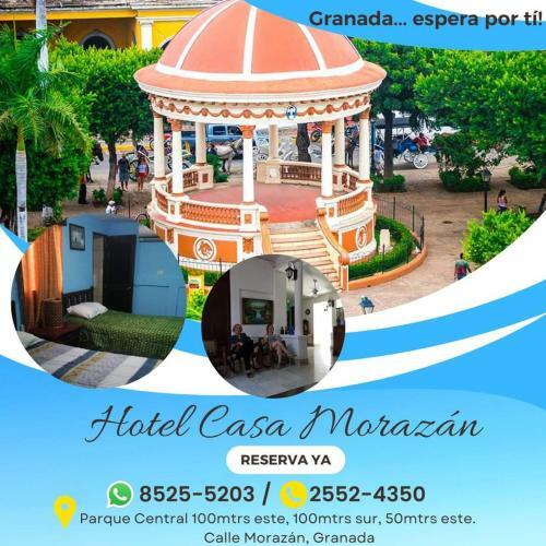 Hotelcasamorazangranada