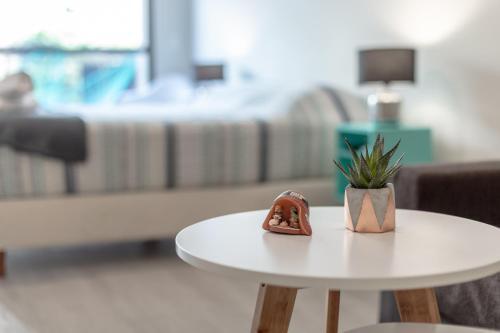Apartamento Depto En El Centro Con Terraza