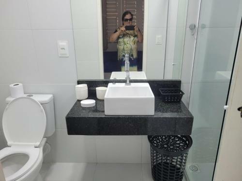 Apartamento T�rreo 2 Suites 3 Banheiros 8 Pessoas