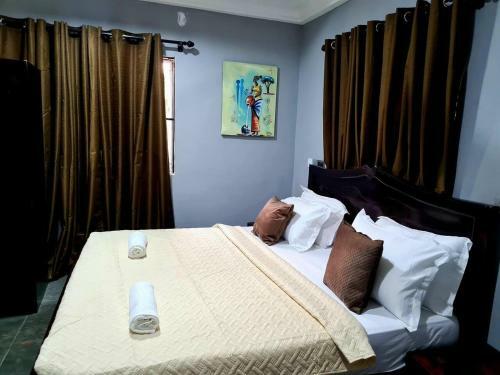 Inviting 2bed Apartment In Adenta Wifi