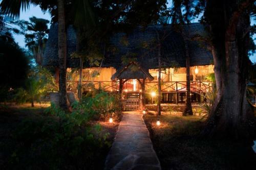 Diani Marine_safari Tent