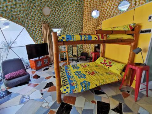 Glamping Dome Dauin Beach + Dive Resort