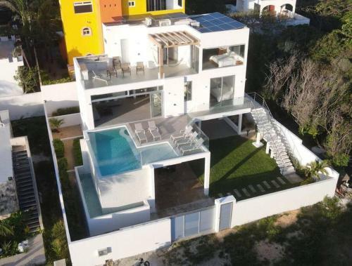 Luxury Villa Cascada- Infinity Oceanview Pool And Elevator