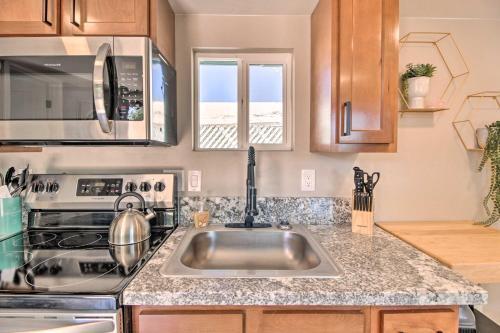 Apartamento Quaint Tucson Studio Work-from-home Friendly