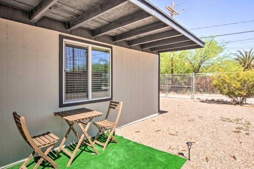 Apartamento Quaint Tucson Studio Work-from-home Friendly