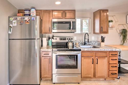 Apartamento Quaint Tucson Studio Work-from-home Friendly