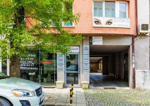 The Purple 1bd Apartment In Plovdiv