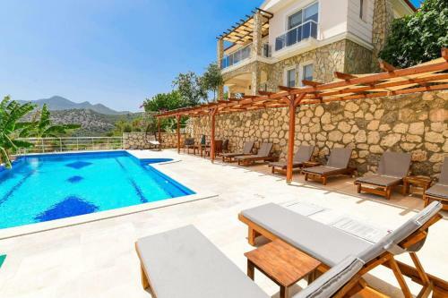 5 Star Villa With First Class Amenities, Fethiye Villa 1004