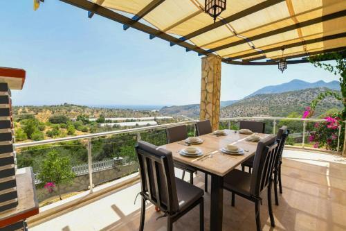 5 Star Villa With First Class Amenities, Fethiye Villa 1004