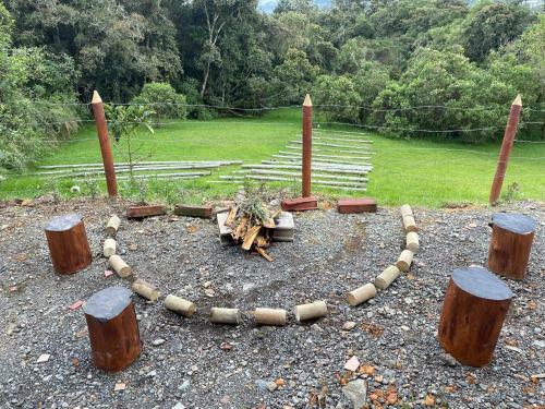 Vista Verde Hostal Entre Monta�as