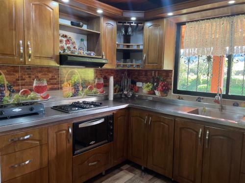 Vista Verde Hostal Entre Monta�as