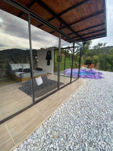Bed & Breakfast Septimo Cielo Tiny Homes