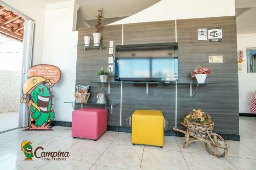 Loft 88 - Campina Hostel