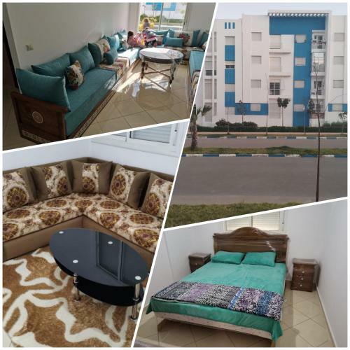 Apartamento Appartement Familiale Playa 2 Martil