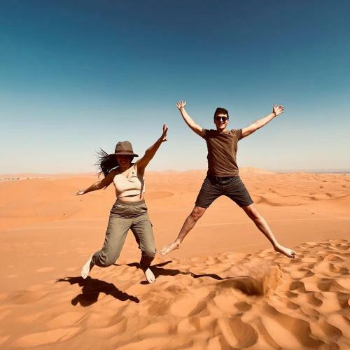 Night Desert Luxury Camp