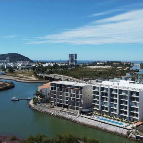 Apartamento Condominio Marina Mazatl�n Bayview Tower