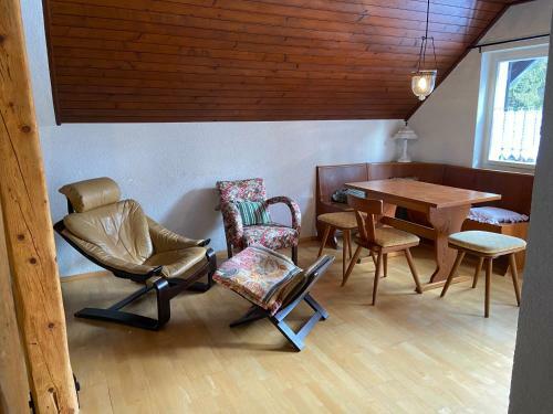 Apartamento Ferienwohnung Am Leisbach