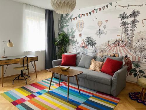 Apartamento Der Stadtzirkus