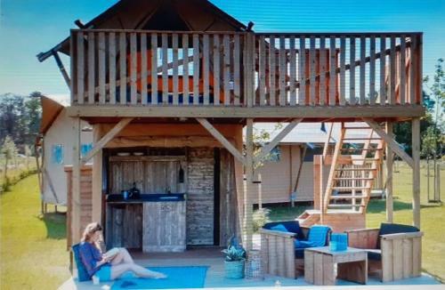Tente Cabane Du Camping Hautoreille