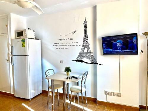 Apartamento Confortable Estudio Con Vista Al Mar