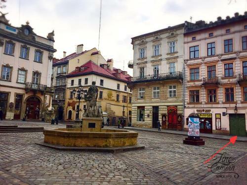 Exclusive Apartment On Square Rynok