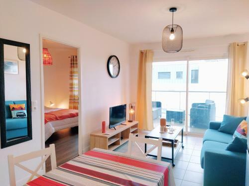 Apartamento Le Balcon de L?adour, Parking, Vue