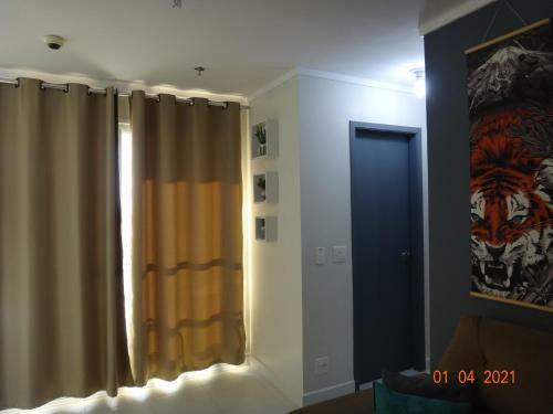 Apartamento Flat Acolhedor Com Piscina E Jacuzzi No Terra�o