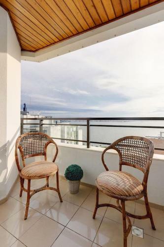 Apartamento Bhomy Centro Beira-mar Norte Com Linda Vista