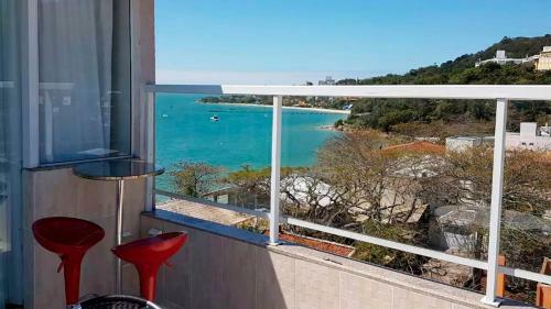 Apartamento Mergulho No Mar de Jurer� Com Vista Lateral