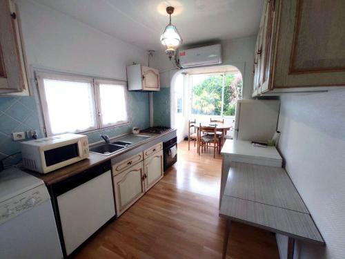 Charmante Maison Avec Jardin � Biscarrosse