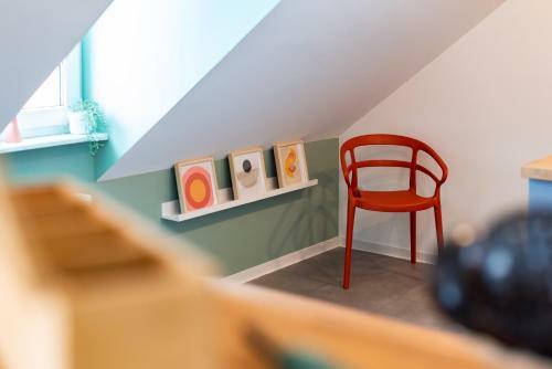 Bauhaus Apartment - Netflix & Wifi