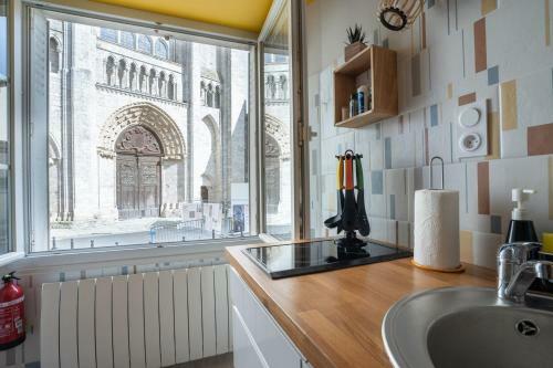 Apartamento Superlogis Pitaya-studio??? Blois-hypercentre