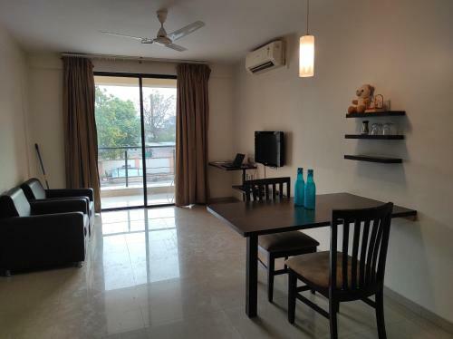 1bhk Service Apartment 206