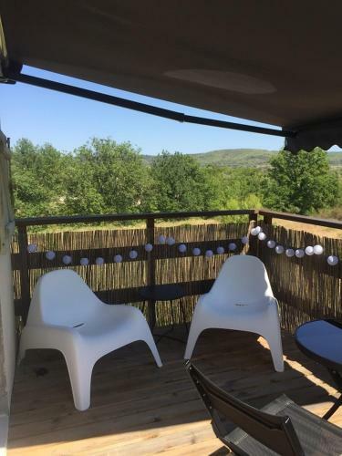 Bed & Breakfast Chambre Cabane Dans Mazet Totalement Ind�pendante