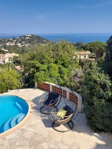 Villa New: Panoramic View At Gulf de Saint Tropez