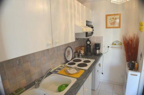 Apartamento Joli 2 Pi�ces Climatis� Avec Terrasse