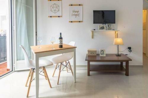 Apartamento El Sherezade 2 L�nea Playa,
