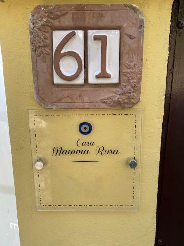 Apartamento Casa Mamma Rosa
