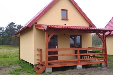 Lodge Domek Drewniany