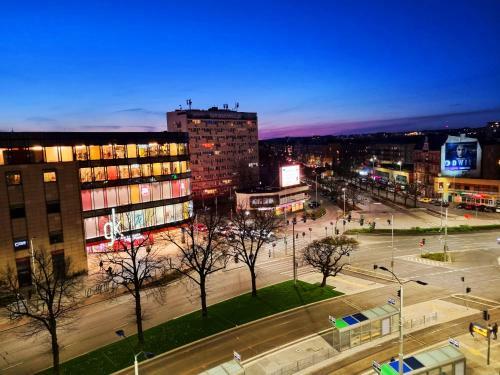 Apartament Szczecin Kobalt - Kaskada